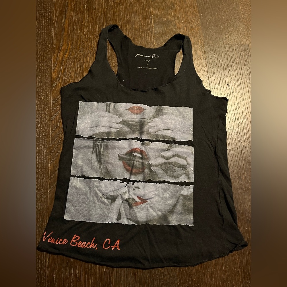Venice Beach Cali Tank - Rolling J - Small